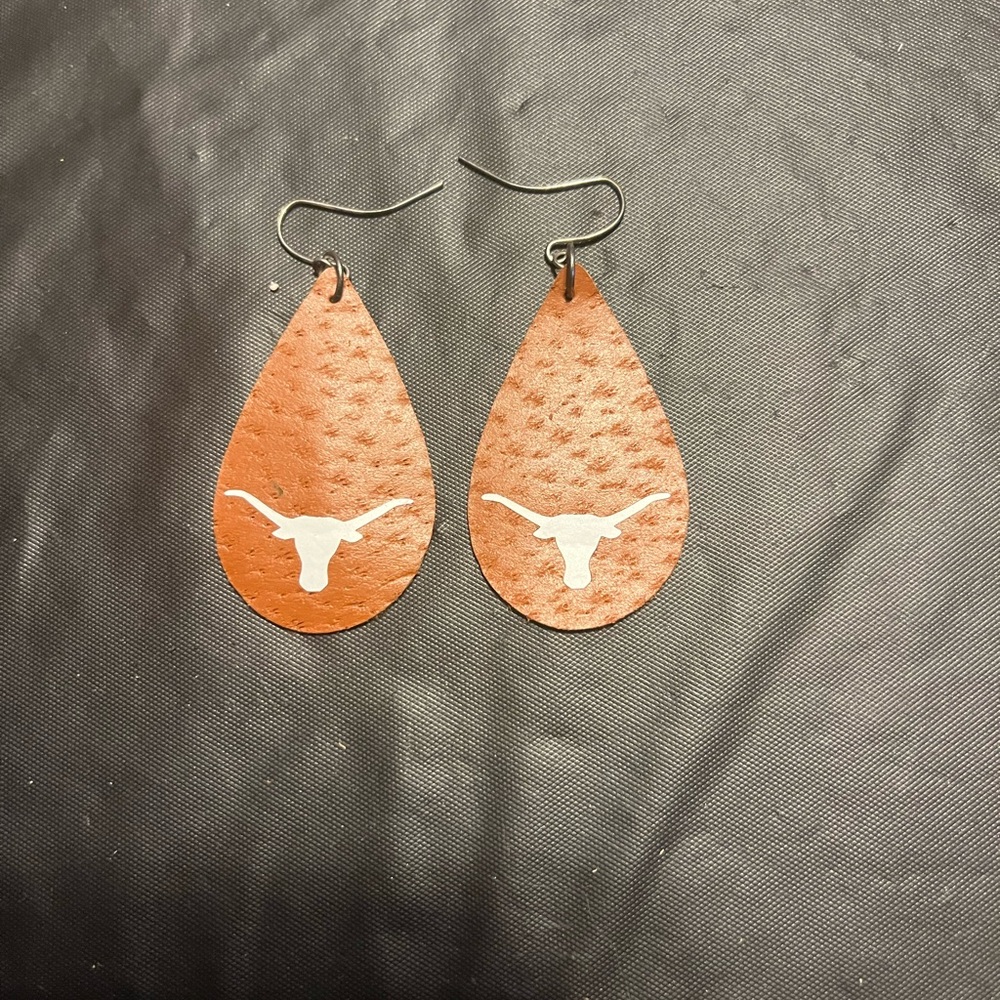 Texas Longhorns Earrings